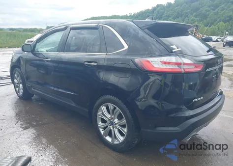 2019 Ford Edge Titanium из США, поврежденный, VIN 2FMPK4K91KBC12026